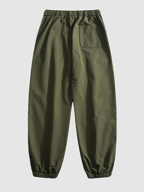 Men's  Loose-Fit Jogger Cargo  Pants