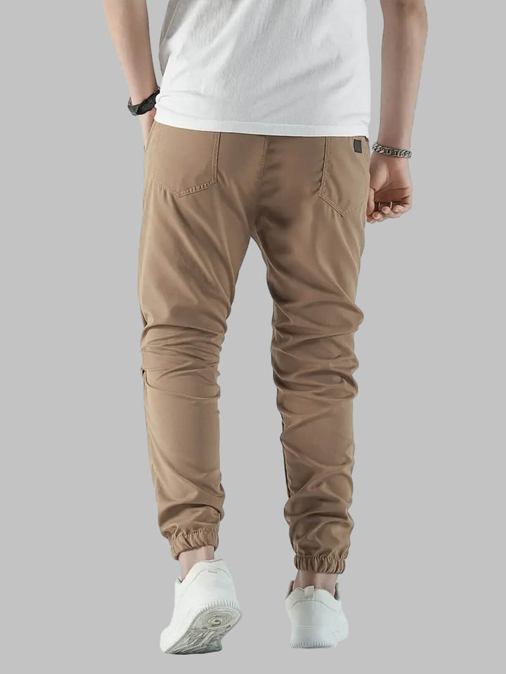 Men's Classic Elastic Waist Leggings Casual Pants