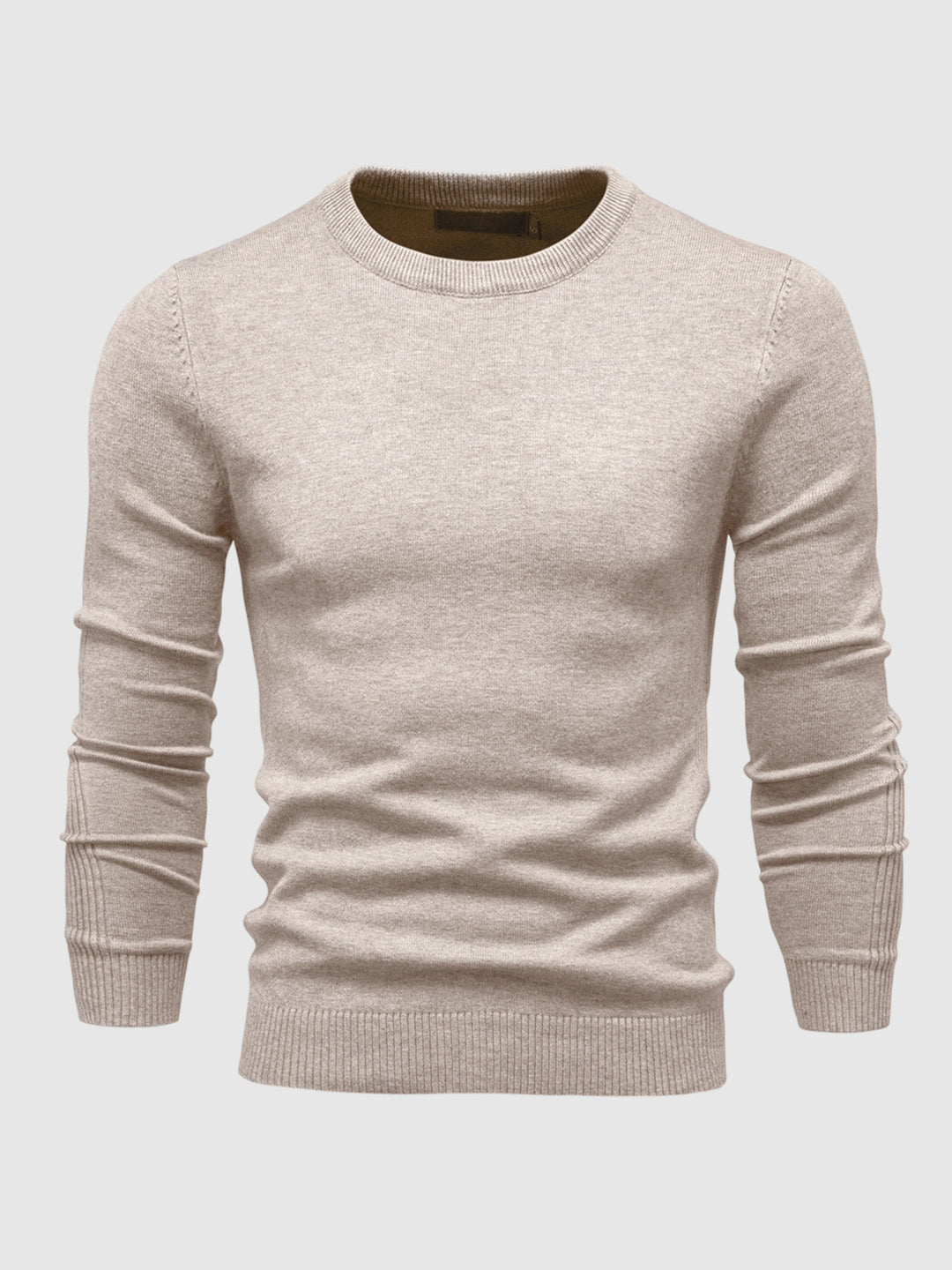 Men's casual crew neck slim fit sweater
