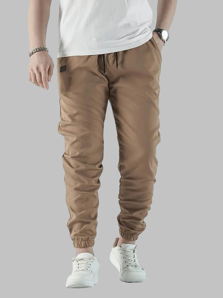 Men's Classic Elastic Waist Leggings Casual Pants