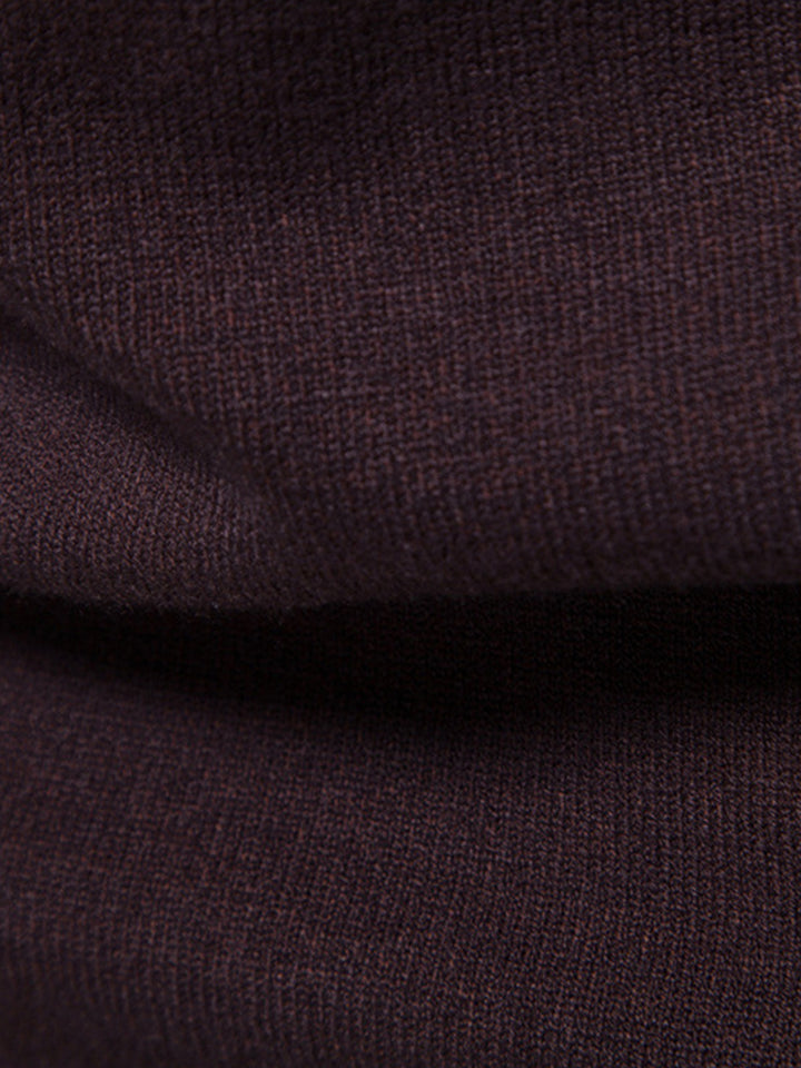 Men's casual crew neck slim fit sweater