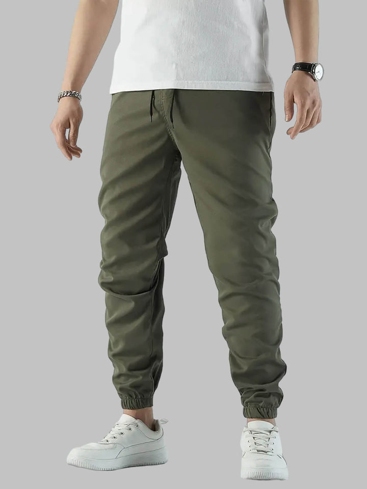 Men's Classic Elastic Waist Leggings Casual Pants