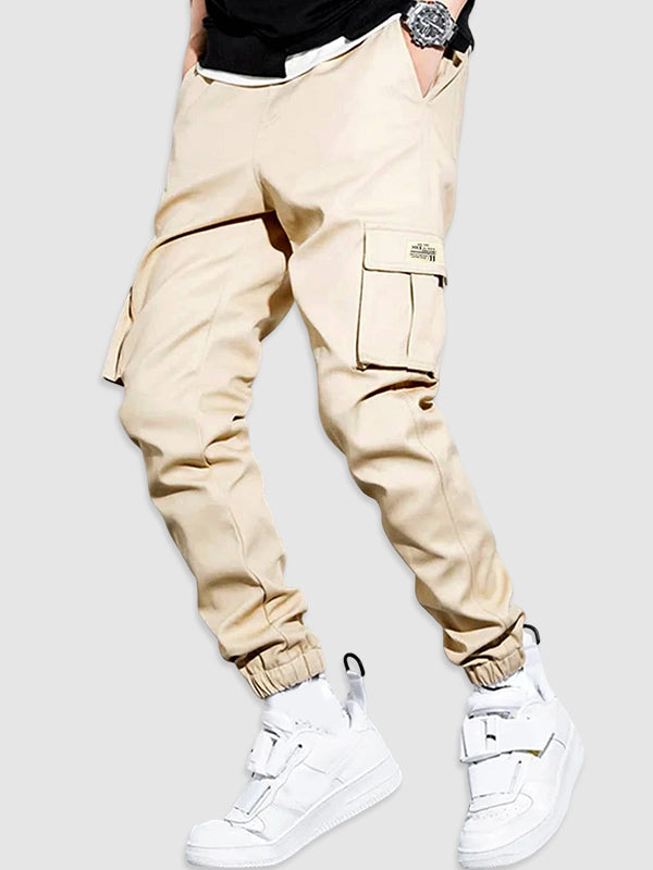 Men's Classic Casual Cargo Pants