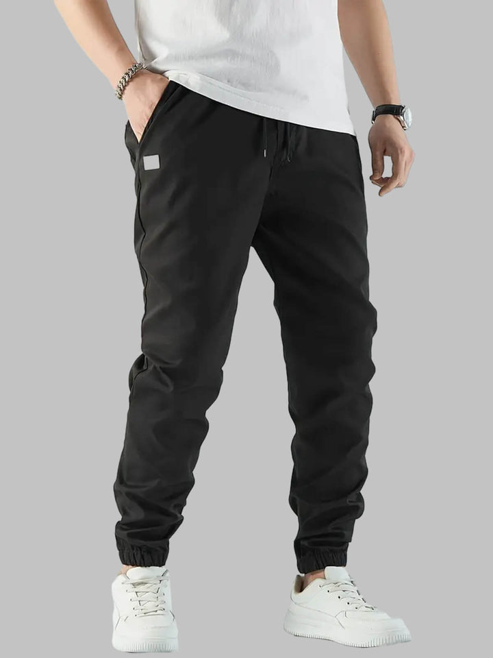 Men's Classic Elastic Waist Leggings Casual Pants