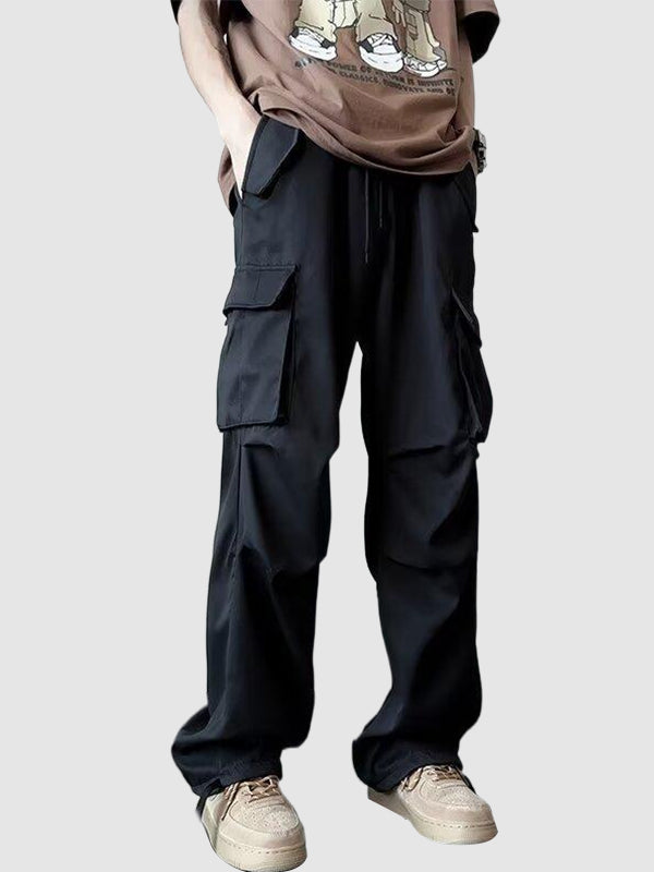 Multi Pockets  cargo long pants