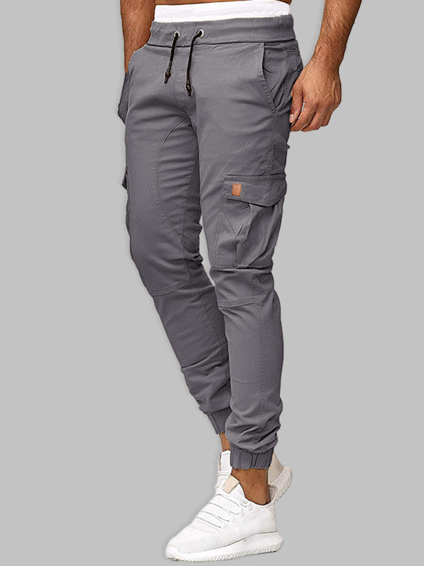 Men's Drawstring Lounge Pants  Gery