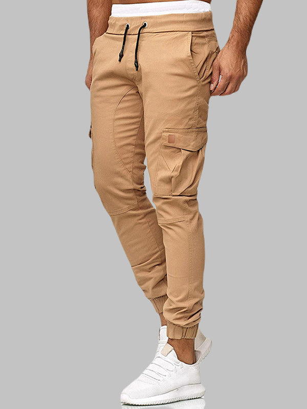 Men's Drawstring Lounge Pants  brown