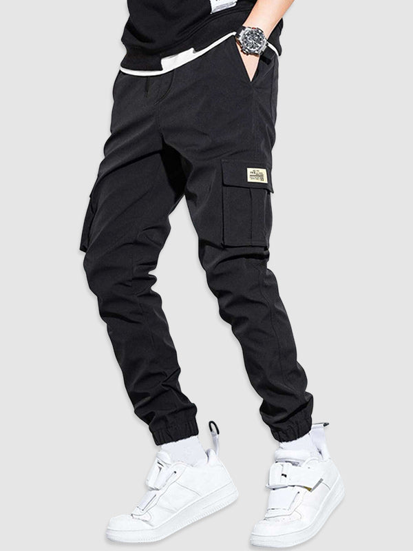 Men's Classic Casual Cargo Pants