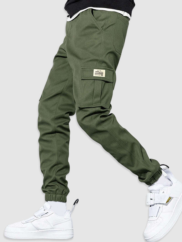 Men's Classic Casual Cargo Pants