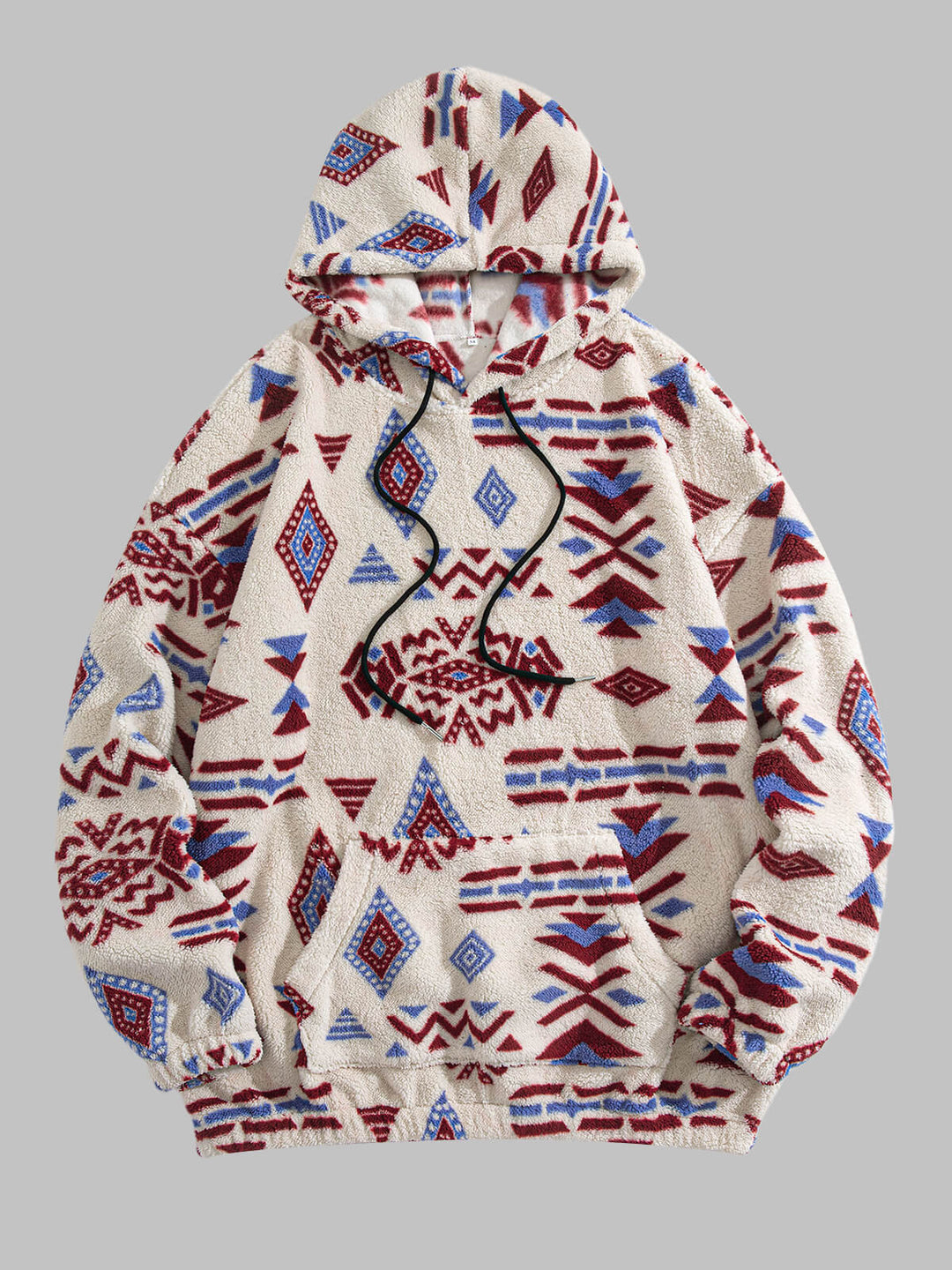 Men's Aztec Fleece Hoodie