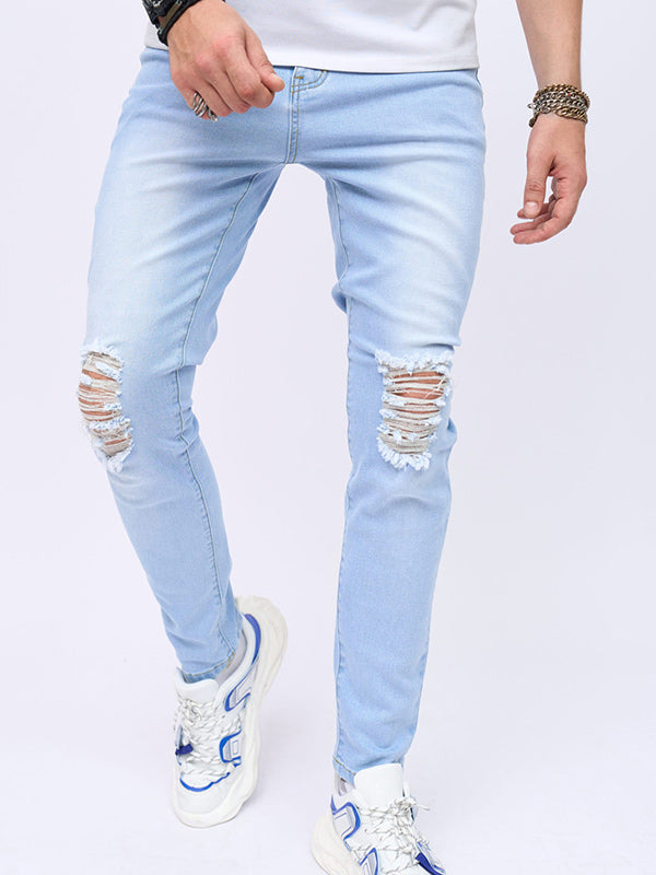 Ripped jeans blue