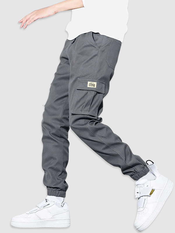 Men's Classic Casual Cargo Pants