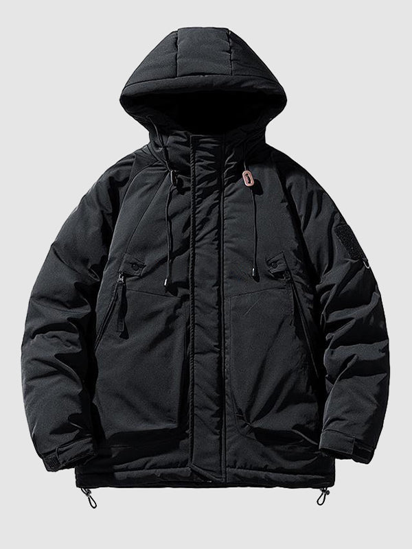 Men's Waterproof and Windproof  Hooded Jacket