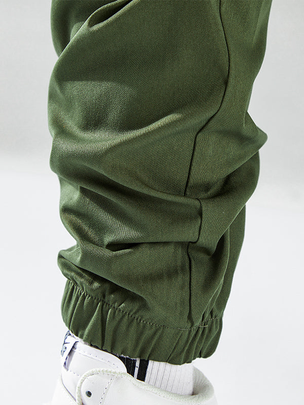 Men's Strap Design Multi-Pocket Cargo Pants