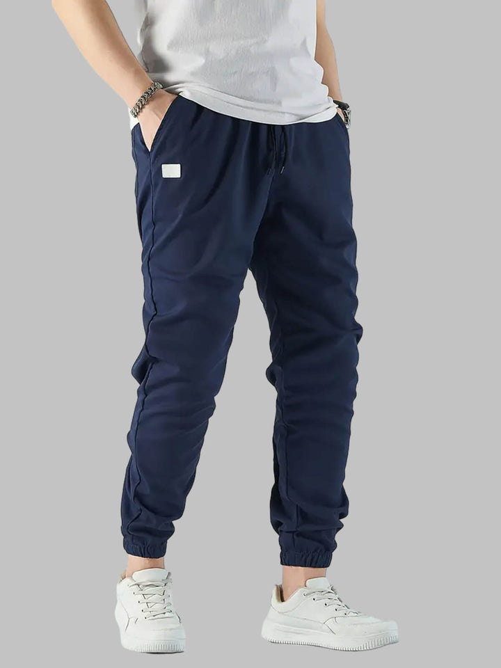 Men's Classic Elastic Waist Leggings Casual Pants