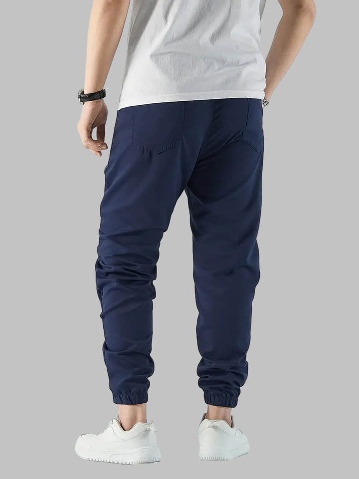 Men's Classic Elastic Waist Leggings Casual Pants