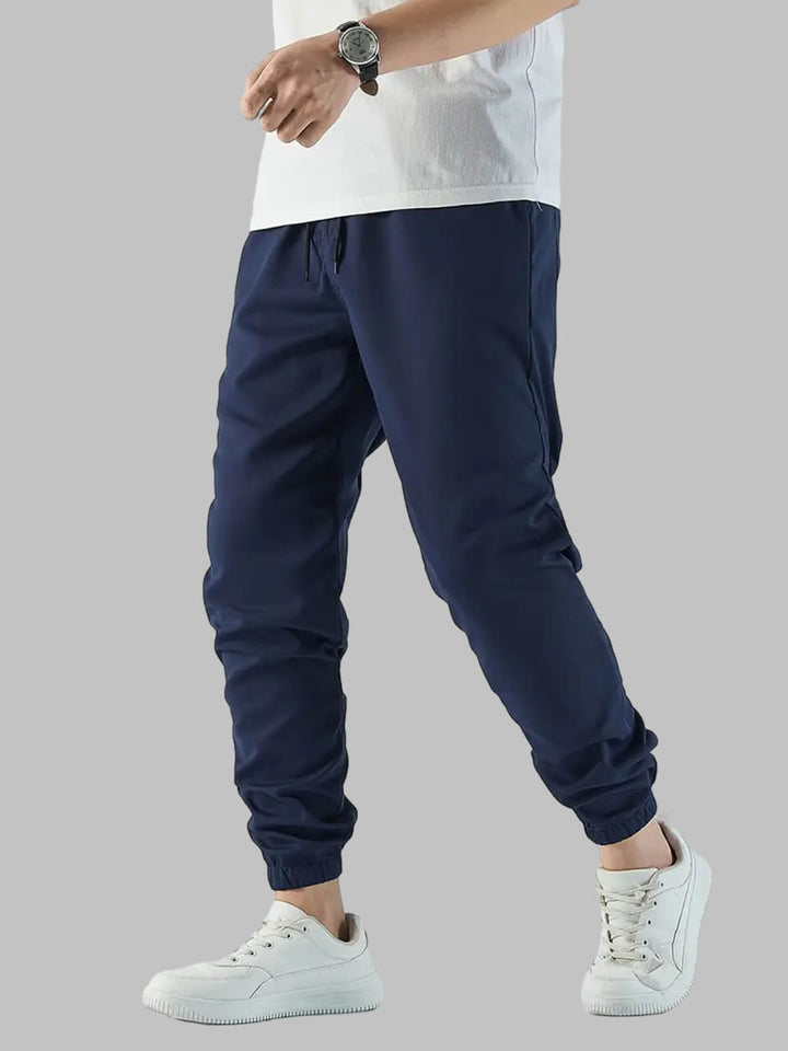 Men's Classic Elastic Waist Leggings Casual Pants