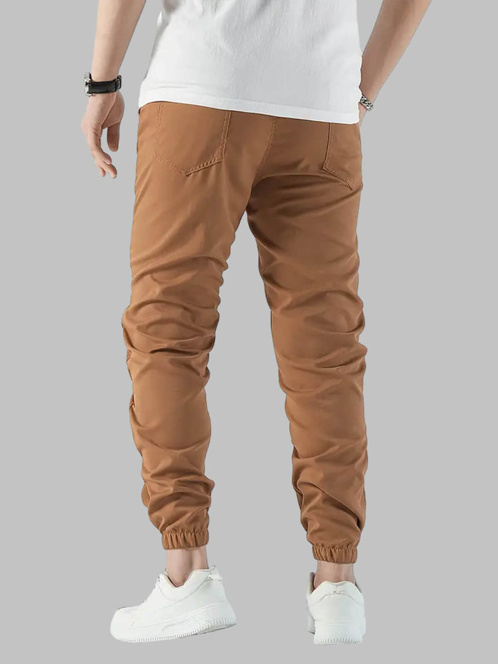 Men's Classic Elastic Waist Leggings Casual Pants