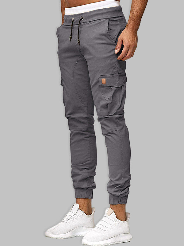 Men's Drawstring Lounge Pants  Gery