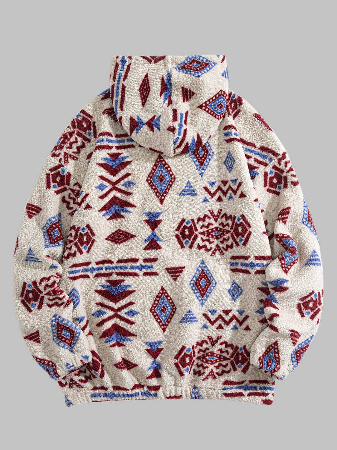 Men's Aztec Fleece Hoodie