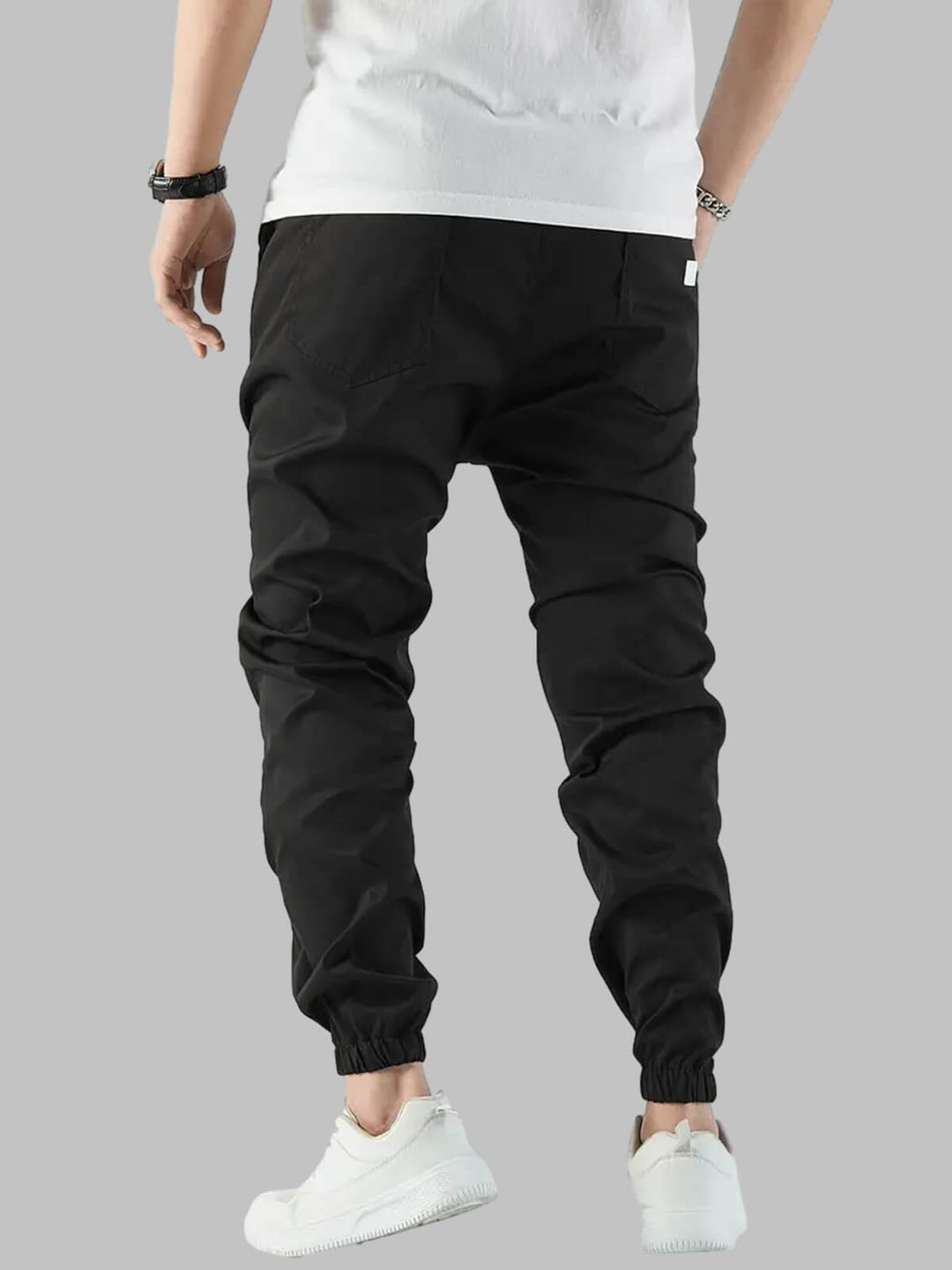 Men's Classic Elastic Waist Leggings Casual Pants