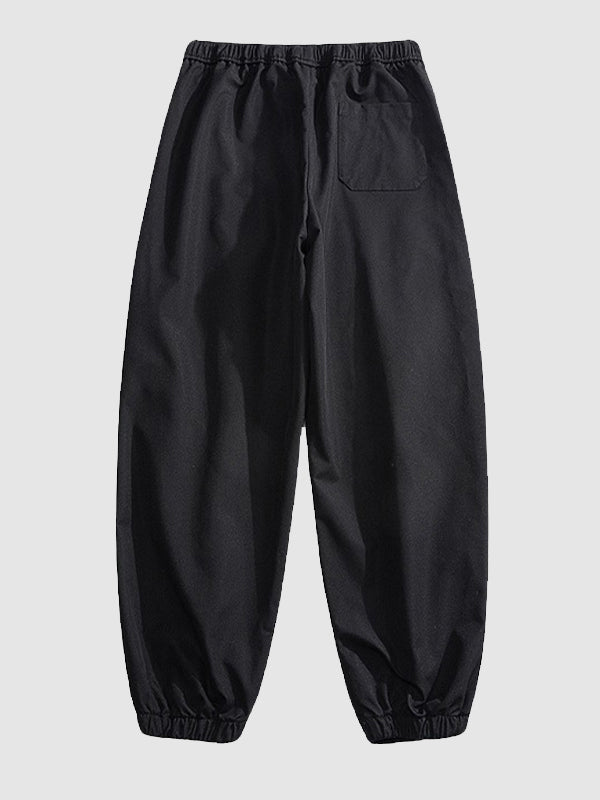 Men's  Loose-Fit Jogger Cargo  Pants