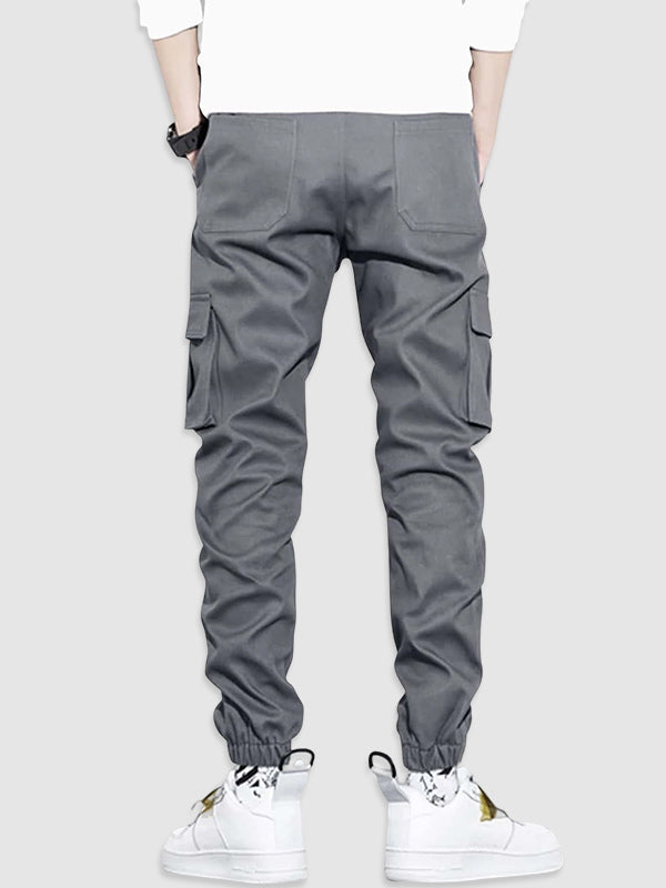 Men's Classic Casual Cargo Pants