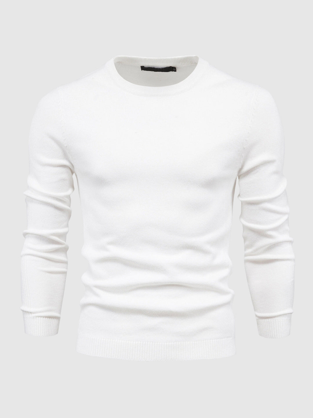 Men's casual crew neck slim fit sweater