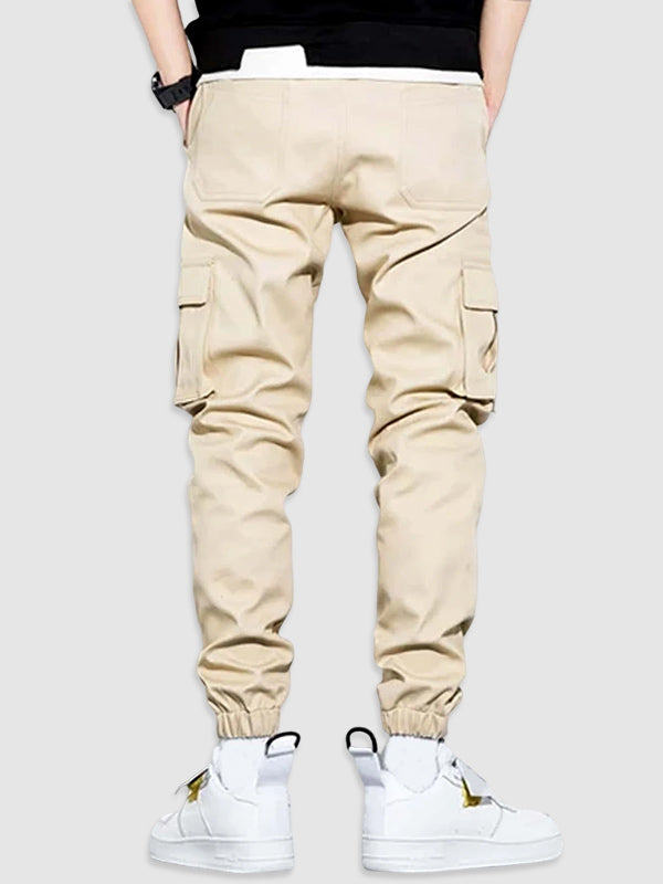 Men's Classic Casual Cargo Pants