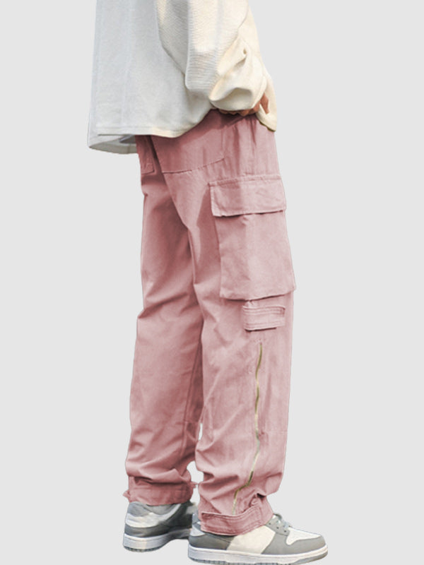 Zipper-leg versatile cargo pants