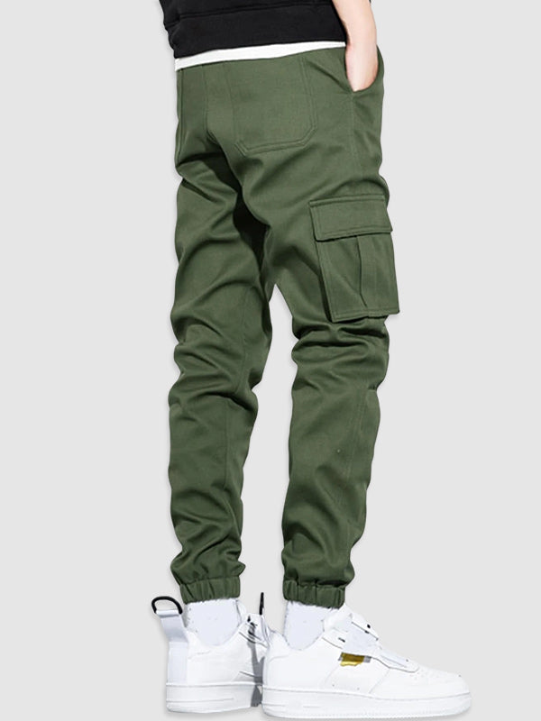 Men's Classic Casual Cargo Pants