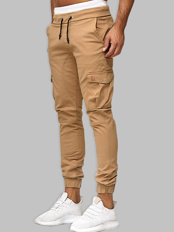 Men's Drawstring Lounge Pants  brown