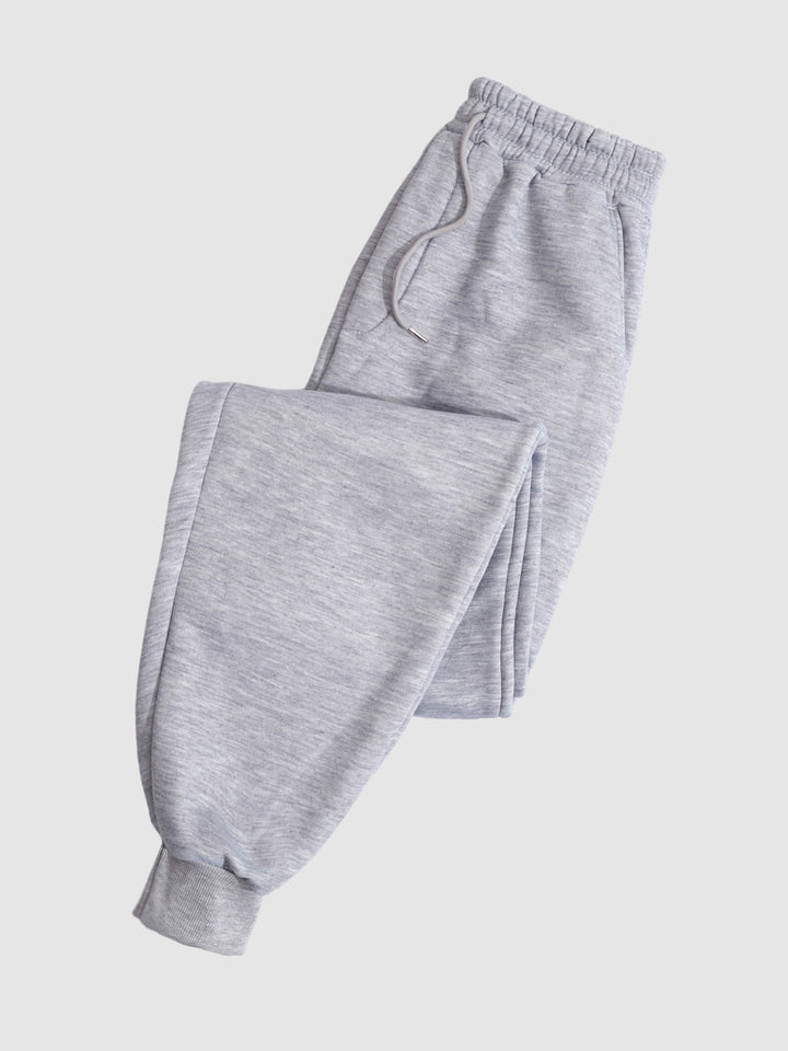 Men's Fleece Lined Casual Sports Sweatpants