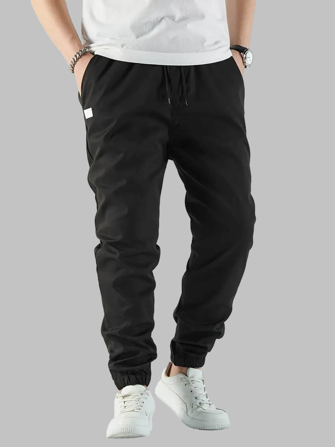 Men's Classic Elastic Waist Leggings Casual Pants