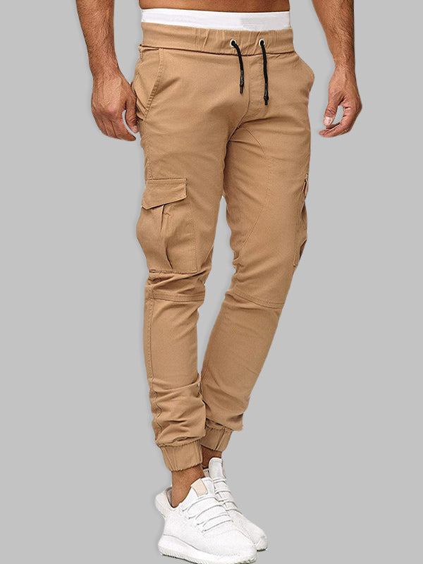 Men's Drawstring Lounge Pants  brown