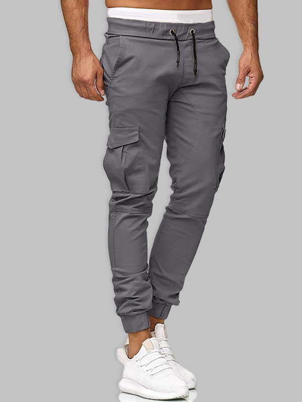 Men's Drawstring Lounge Pants  Gery