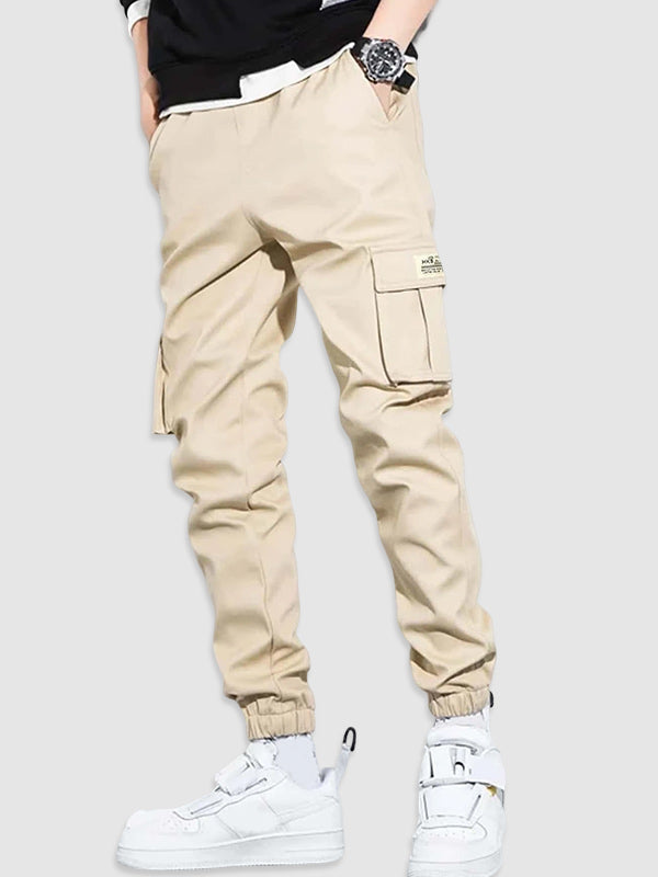 Men's Classic Casual Cargo Pants