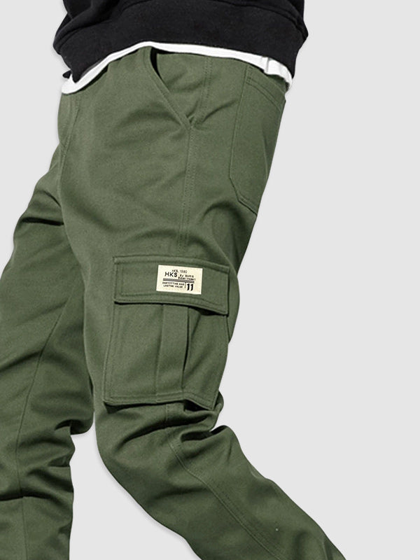 Men's Classic Casual Cargo Pants