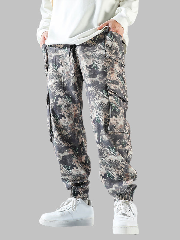 Men's Camouflage Casual Pocket Cargo Pants