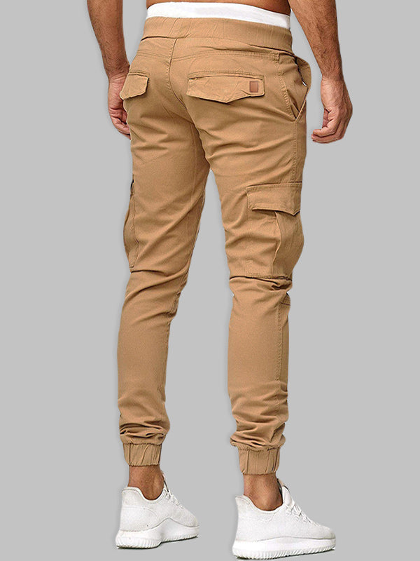 Men's Drawstring Lounge Pants  brown