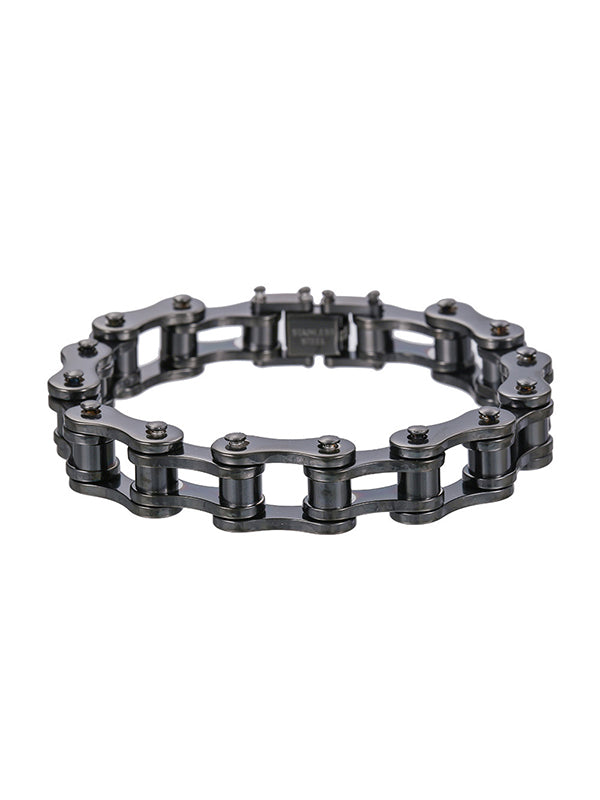 Motorcycle chain non-fading bracelet