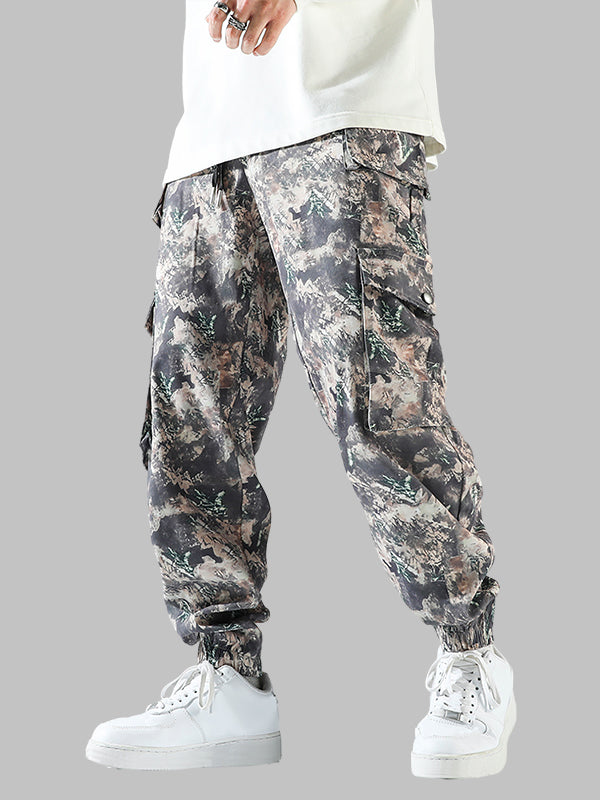 Men's Camouflage Casual Pocket Cargo Pants