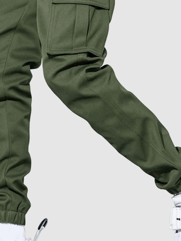 Men's Classic Casual Cargo Pants