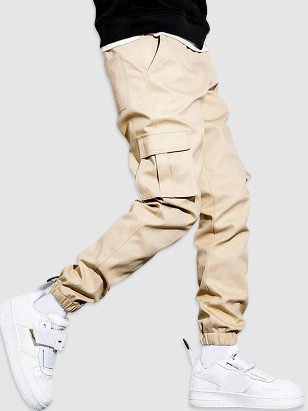 Men's Classic Casual Cargo Pants