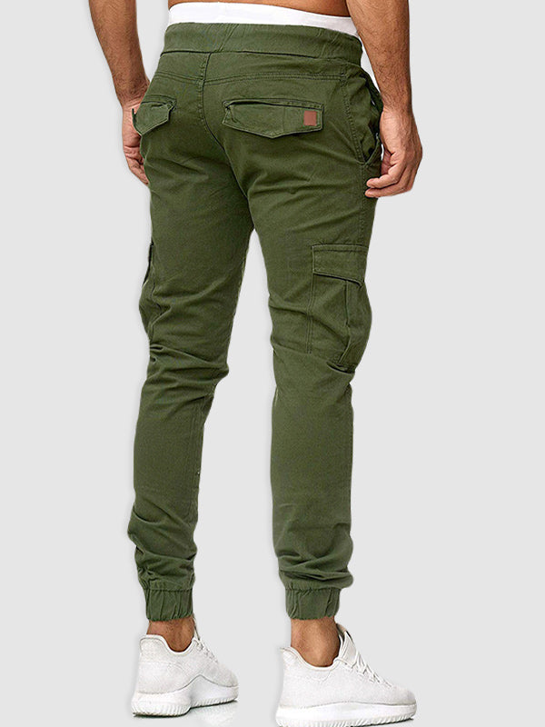 Men's Drawstring Lounge Pants  Green