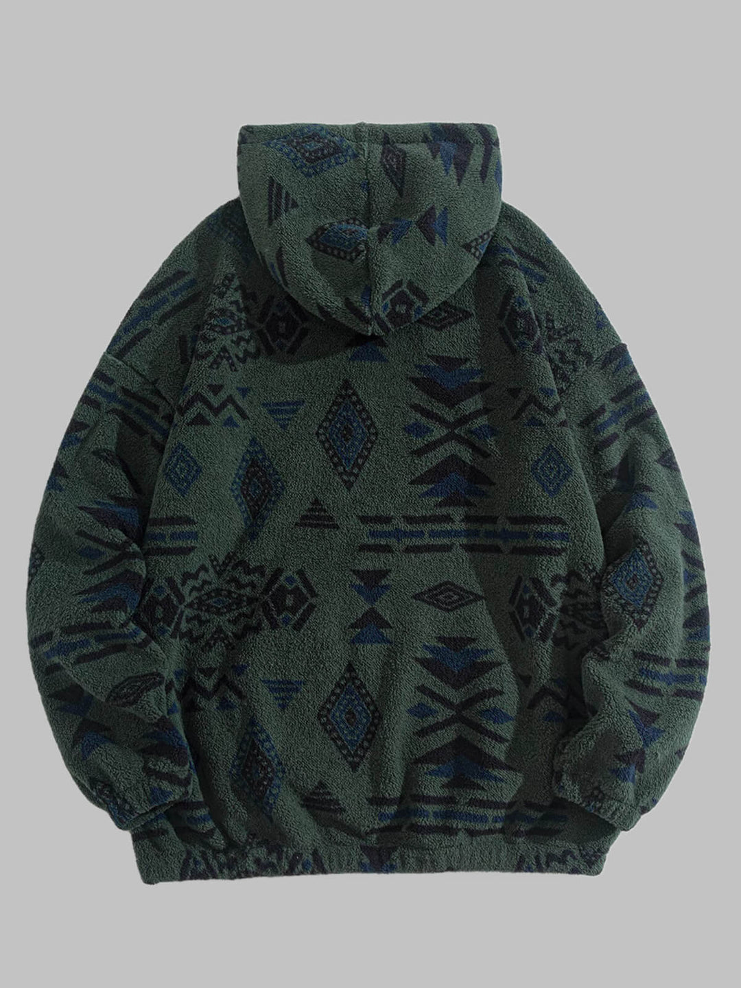 Men's Aztec Fleece Hoodie