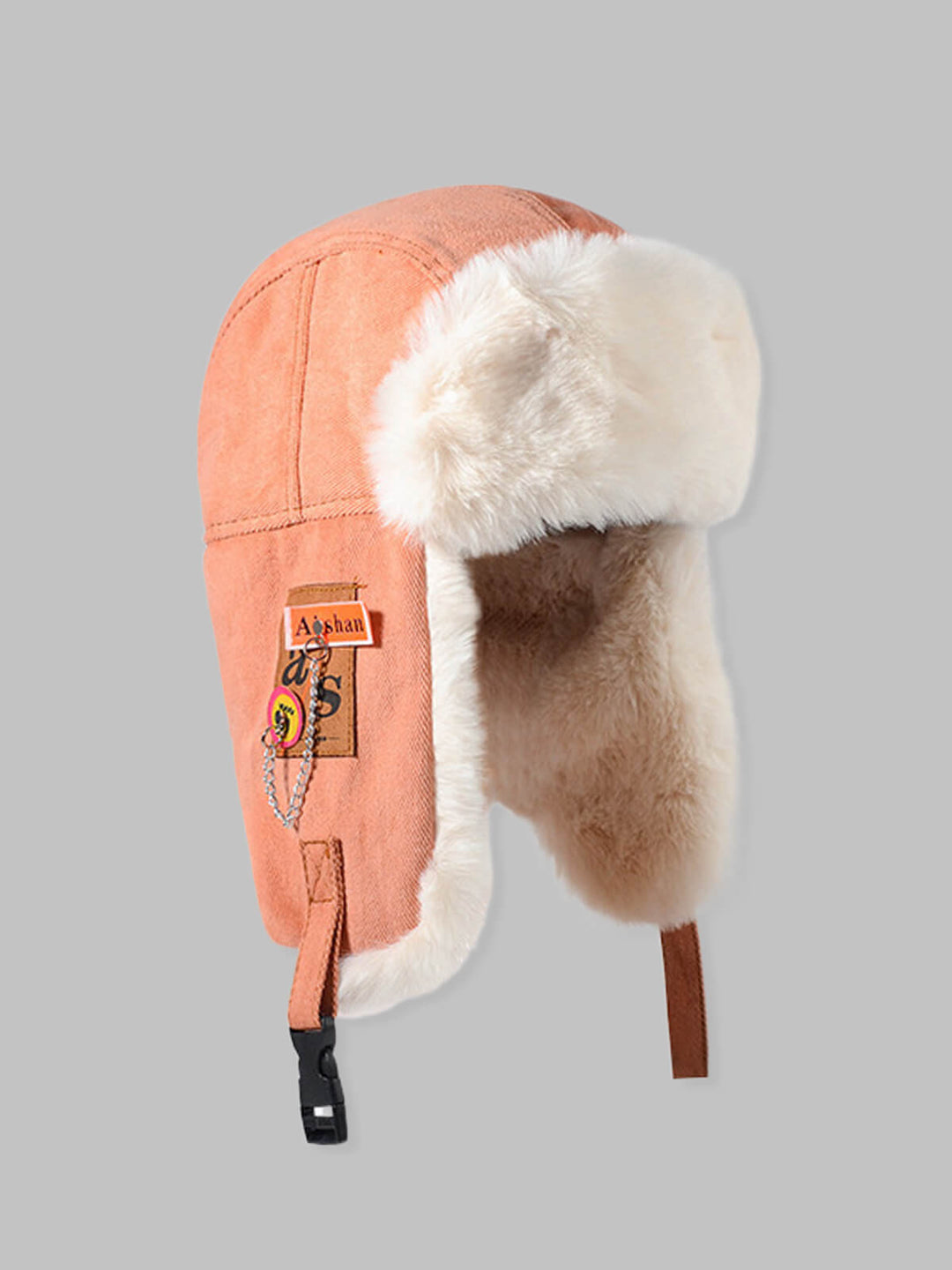 Men's Windproof Warm Earflaps Trooper Trapper Hat