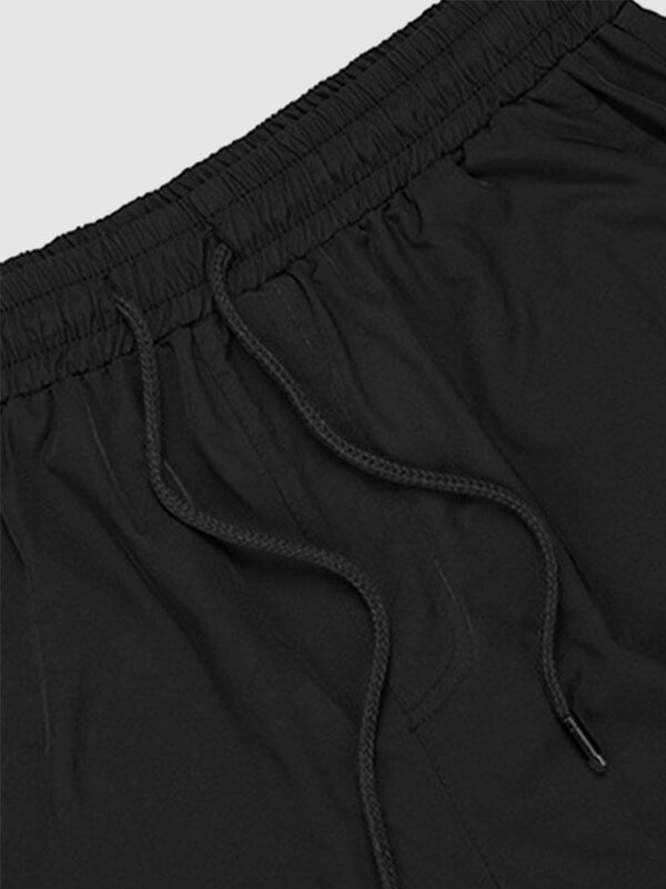 Men's Solid Color Casual Quick-Drying Beach Shorts