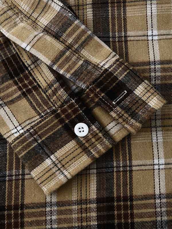 Men's Classic Plaid Hooded Thin Jacket