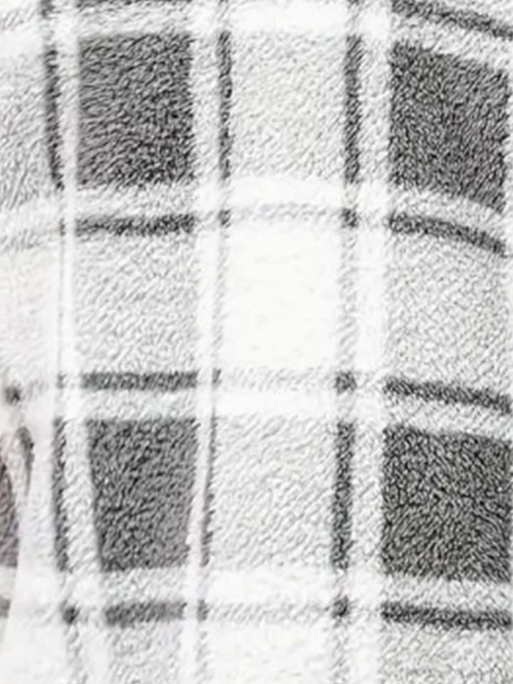 Men's Plaid Casual Jacket